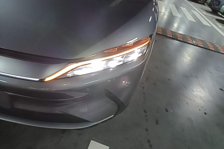 Used BYD Han 2020 EV Long-Range Luxury Model Left Front Headlight