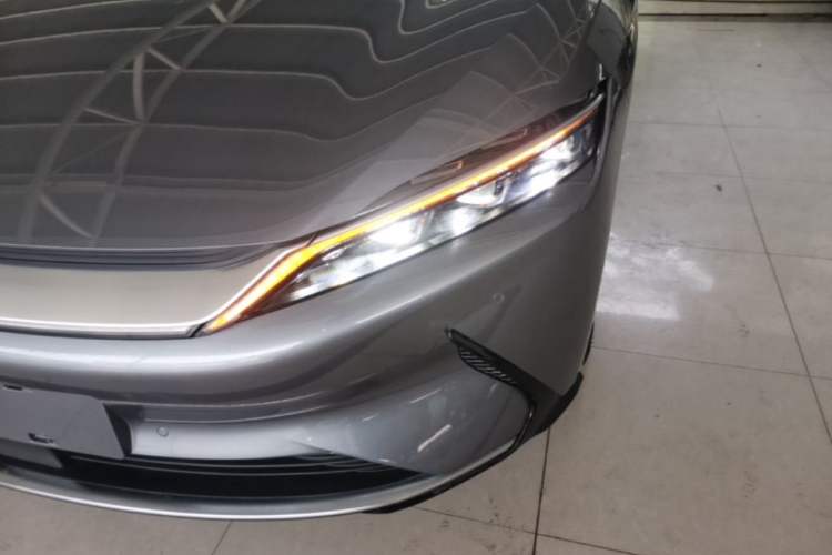 Used BYD Han 2020 EV Long-Range Luxury Model Left Front Headlight