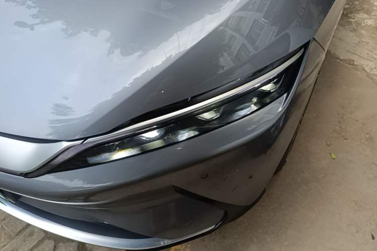 Used BYD Han 2020 EV Long-Range Luxury Model Left Front Headlight