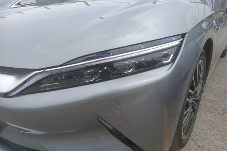 Used BYD Han 2020 EV Long-Range Luxury Model Left Front Headlight