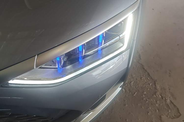 Used BYD Han 2020 DM Four-Wheel Drive Performance Edition Luxury Model Left Front Headlight