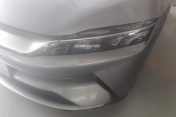 Used BYD Han 2020 EV Long-Range Luxury Model Left Front Headlight