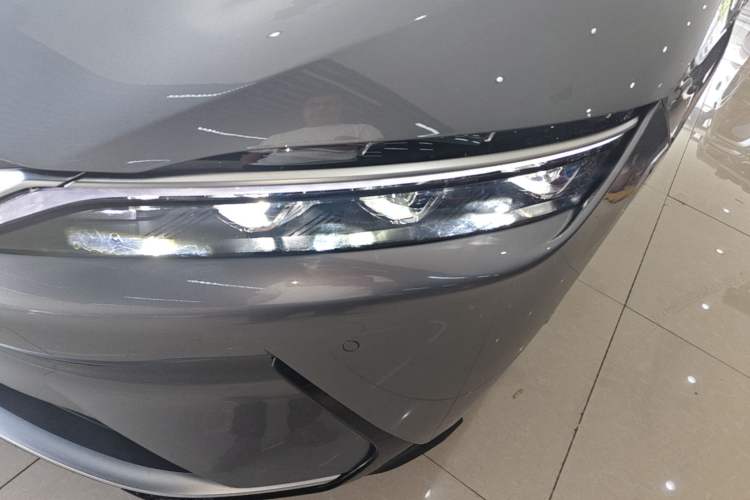Used BYD Han 2020 EV Long-Range Deluxe Model Left Front Headlight