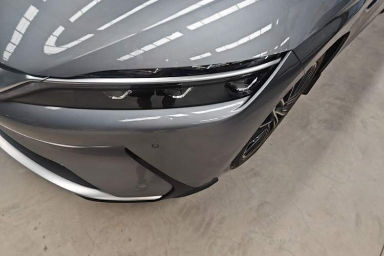 Used BYD Han 2020 EV Long-Range Luxury Model Left Front Headlight
