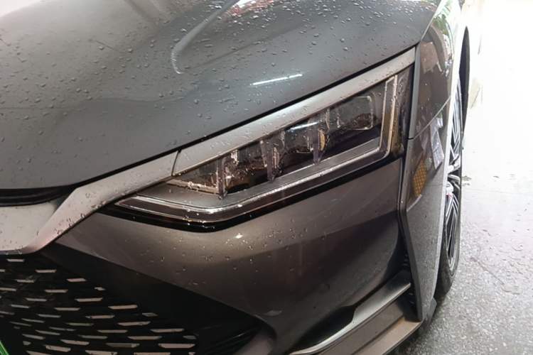 Used BYD Han 2020 DM Four-Wheel Drive Performance Edition Luxury Model Left Front Headlight