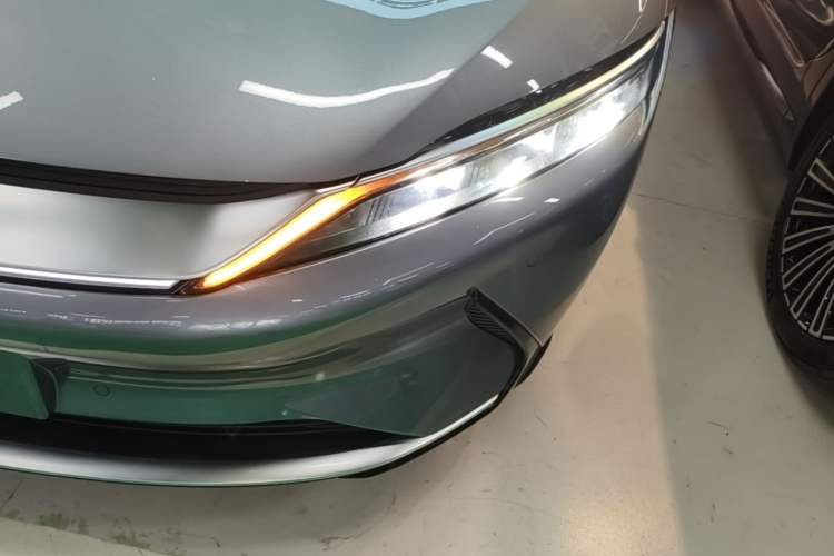 Used BYD Han 2020 EV Long-Range Deluxe Model Left Front Headlight