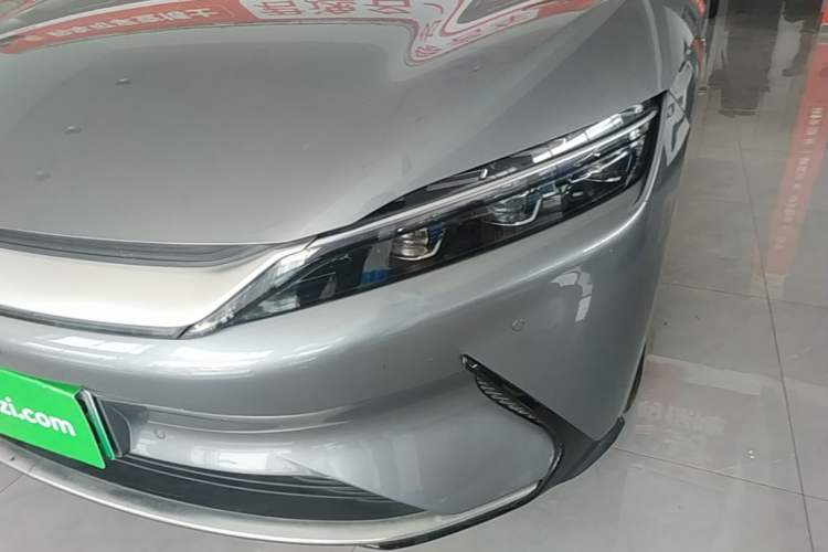 Used BYD Han 2020 EV Long-Range Luxury Model Left Front Headlight