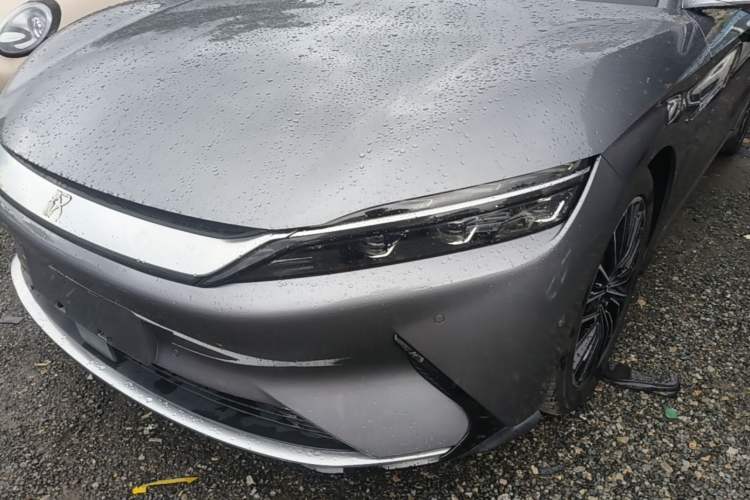 Used BYD Han 2020 EV Long-Range Luxury Model Left Front Headlight