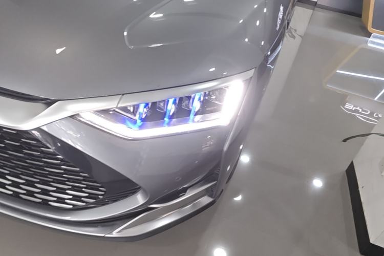 Used BYD Han 2020 DM Four-Wheel Drive Performance Edition Prestige Model Left Front Headlight