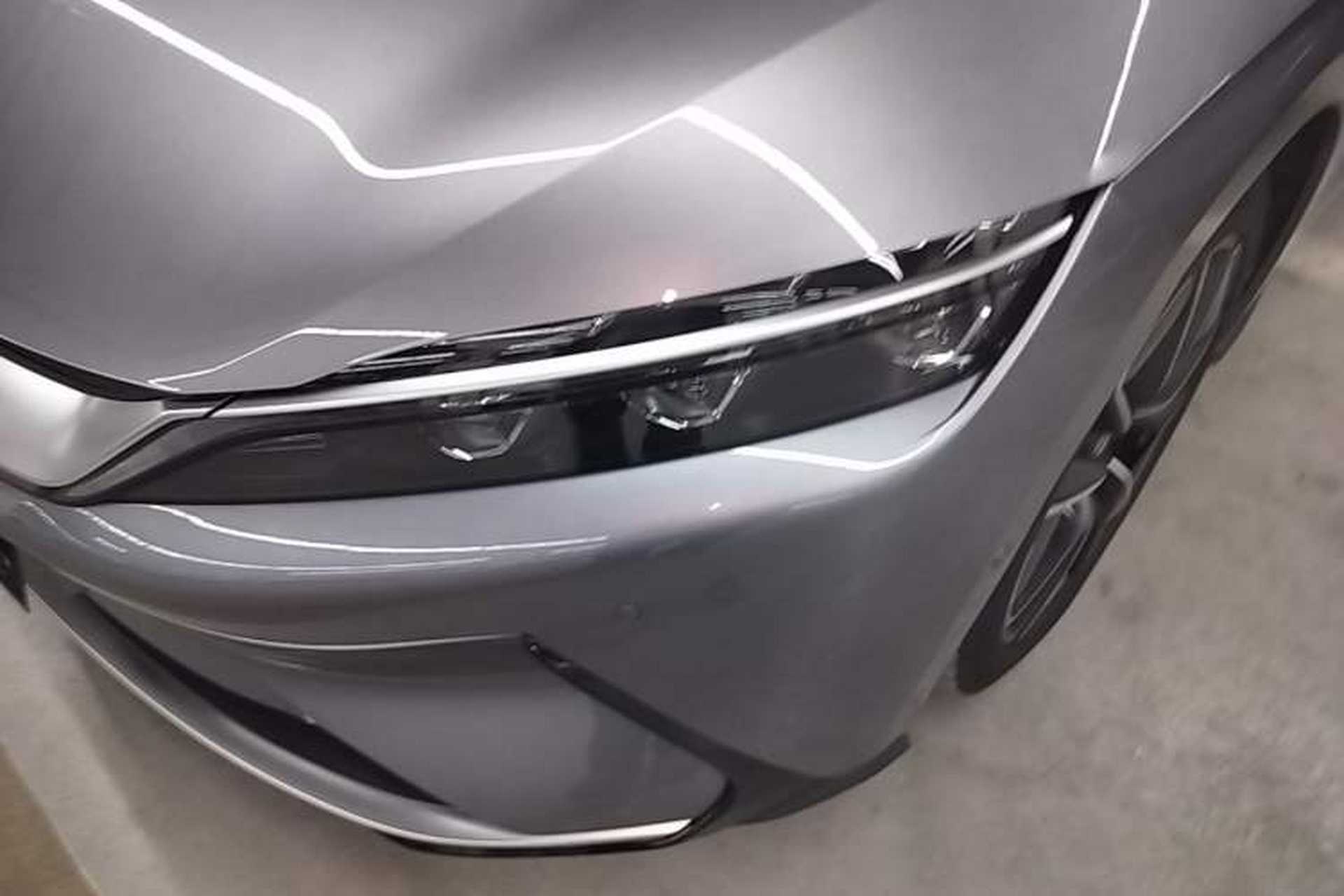 Used BYD Han 2020 EV Four-Wheel Drive High-Performance Flagship Model Left Front Headlight
