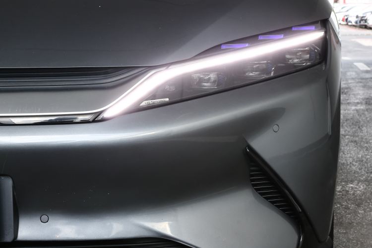 Used BYD Han 2020 EV Long-Range Luxury Model Left Front Headlight