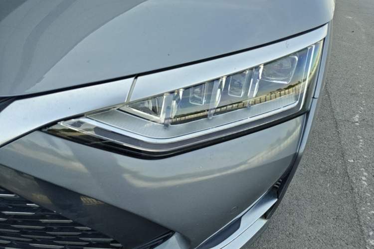 Used BYD Han 2020 DM Four-Wheel Drive Performance Edition Prestige Model Left Front Headlight