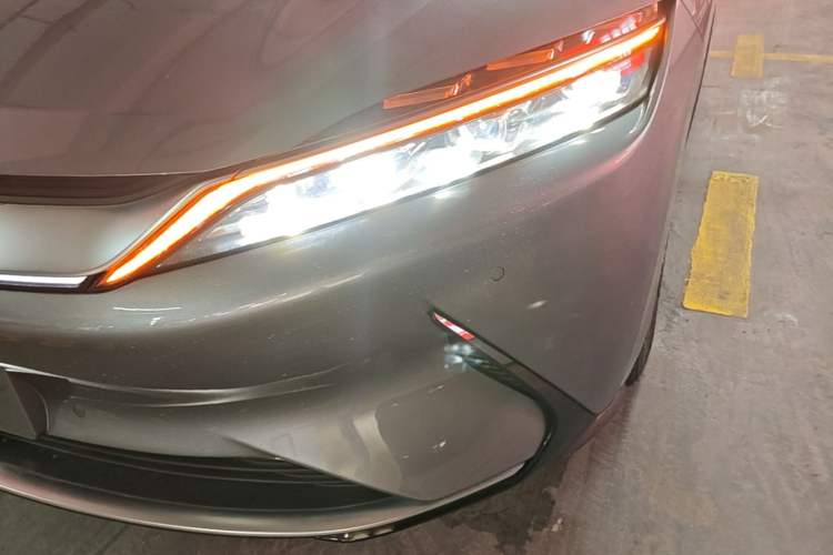 Used BYD Han 2020 EV Long-Range Luxury Model Left Front Headlight