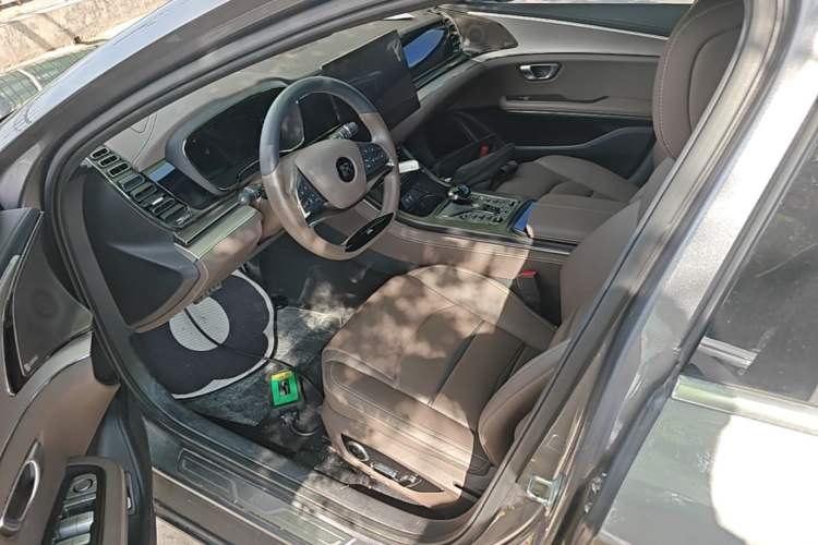 Used BYD Han 2020 EV Long-Range Luxury Model Left Front Seat