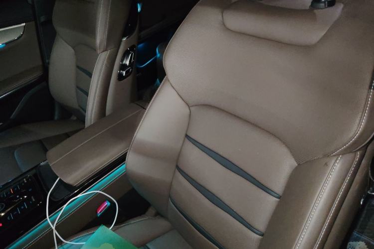 Used BYD Han 2020 EV Long-Range Luxury Model Left Front Seat