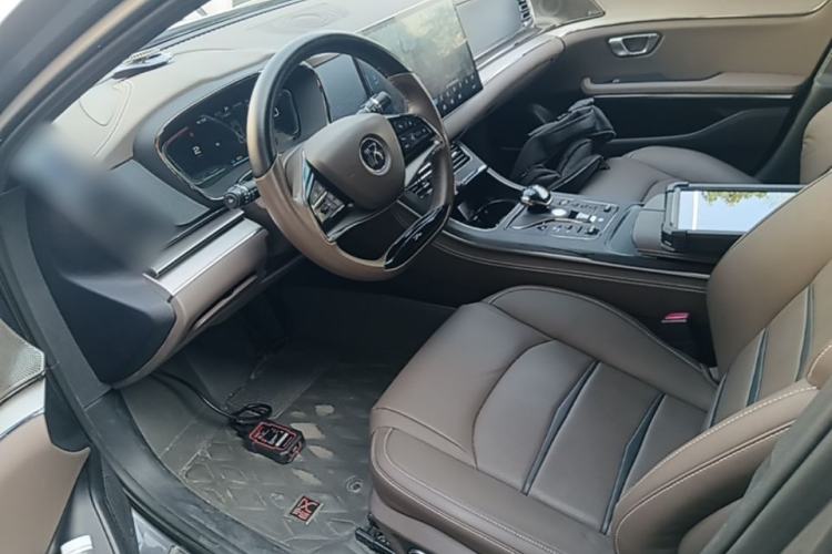 Used BYD Han 2020 EV Long-Range Luxury Model Left Front Seat