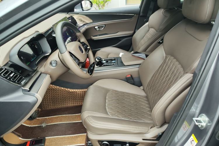 Used BYD Han 2020 EV Long-Range Deluxe Model Left Front Seat