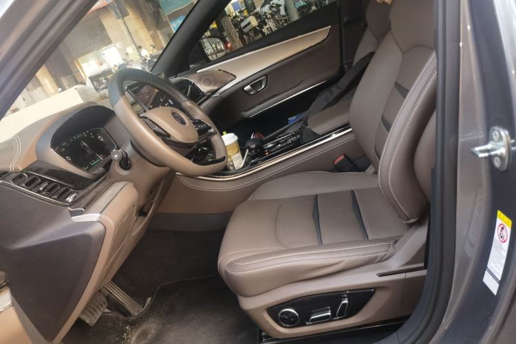 Used BYD Han 2020 EV Long-Range Luxury Model Left Front Seat