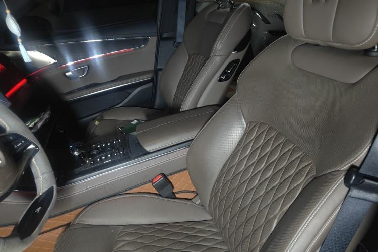 Used BYD Han 2020 DM Four-Wheel Drive Performance Edition Prestige Model Left Front Seat