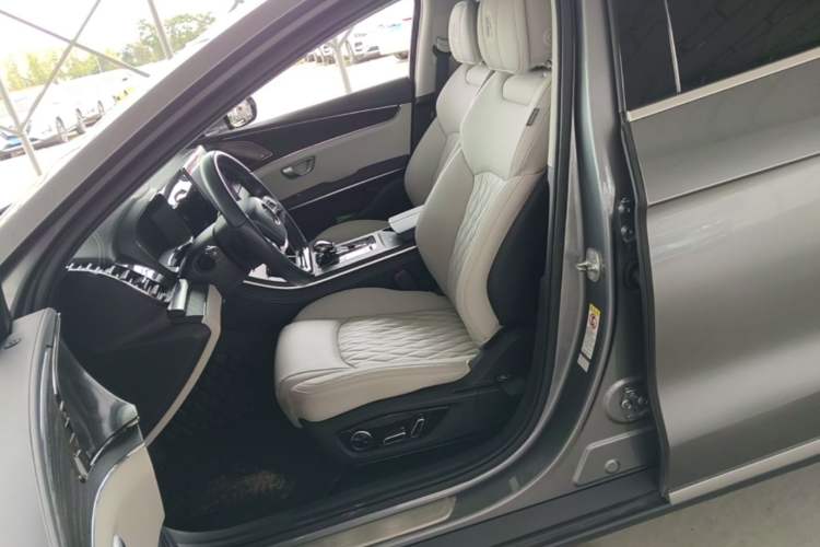 Used BYD Han 2020 EV Long-Range Deluxe Model Left Front Seat