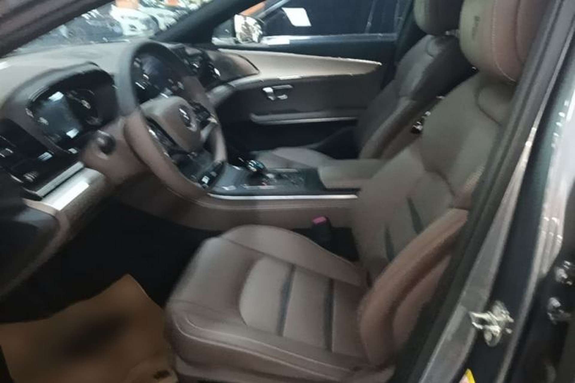 Used BYD Han 2020 DM Four-Wheel Drive Performance Edition Luxury Model Left Front Seat