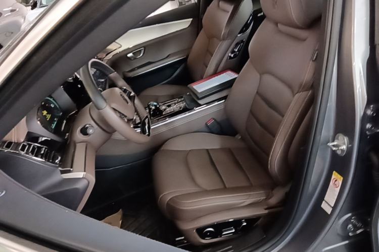 Used BYD Han 2020 EV Long-Range Luxury Model Left Front Seat