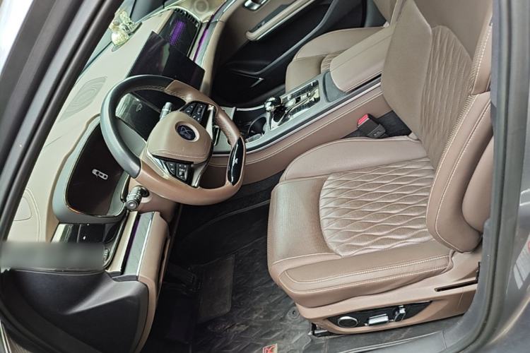 Used BYD Han 2020 DM Four-Wheel Drive Performance Edition Prestige Model Left Front Seat