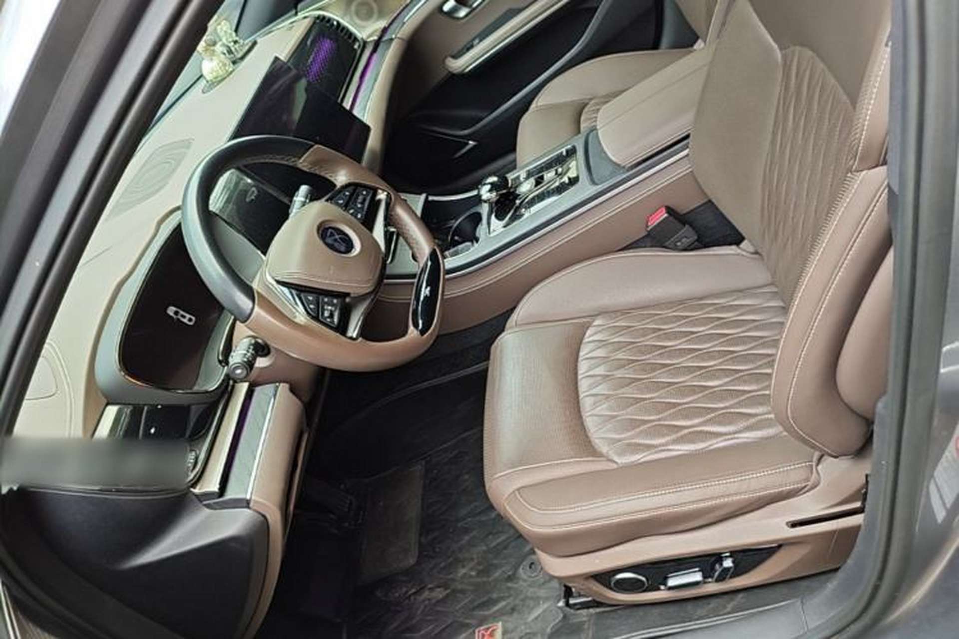 Used BYD Han 2020 DM Four-Wheel Drive Performance Edition Prestige Model Left Front Seat