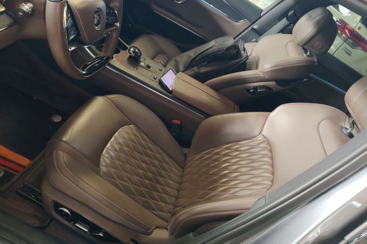 Used BYD Han 2020 EV Long-Range Deluxe Model Left Front Seat