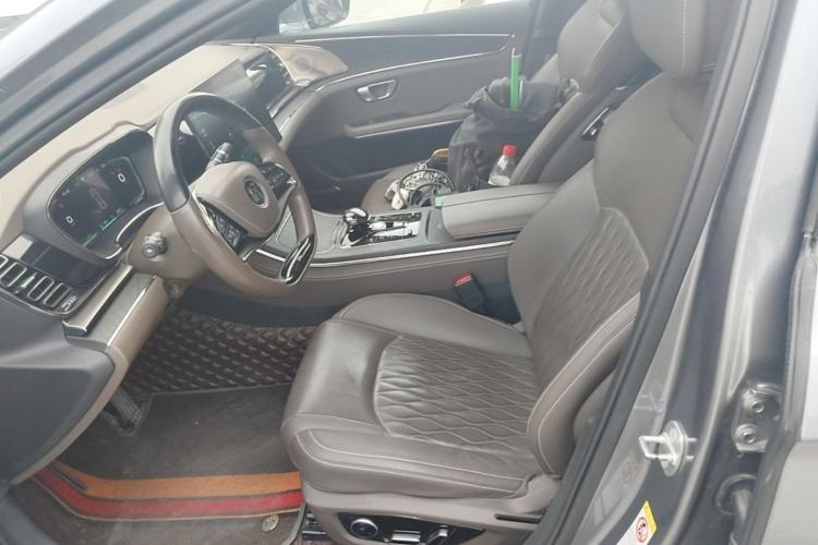 Used BYD Han 2020 EV Four-Wheel Drive High-Performance Flagship Model Left Front Seat