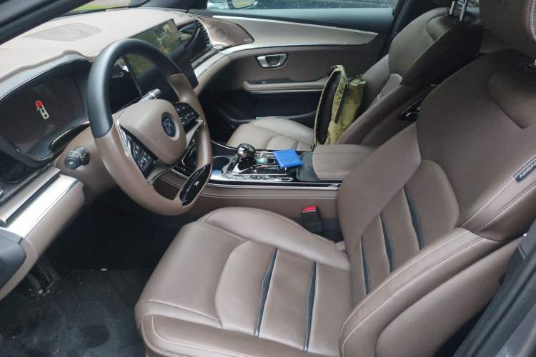 Used BYD Han 2020 EV Long-Range Luxury Model Left Front Seat