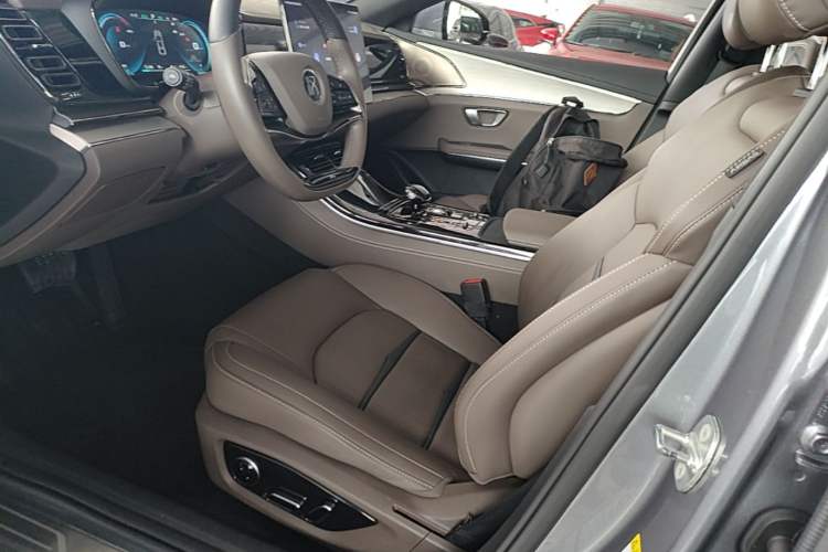 Used BYD Han 2020 DM Four-Wheel Drive Performance Edition Luxury Model Left Front Seat