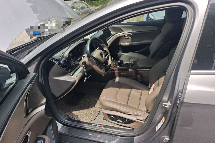 Used BYD Han 2020 EV Long-Range Luxury Model Left Front Seat