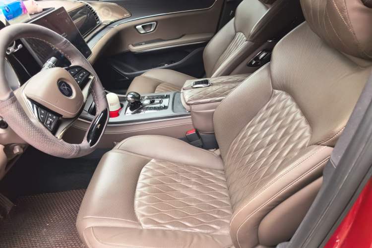 Used BYD Han 2020 EV Four-Wheel Drive High-Performance Flagship Model Left Front Seat