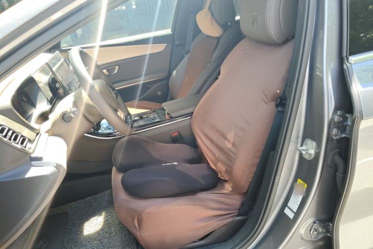 Used BYD Han 2020 EV Long-Range Luxury Model Left Front Seat