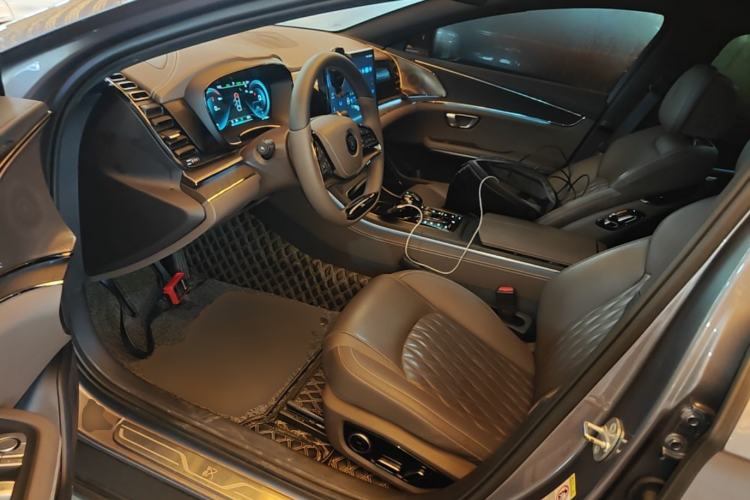 Used BYD Han 2020 EV Long-Range Deluxe Model Left Front Seat