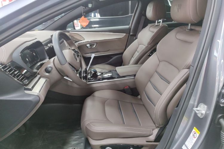 Used BYD Han 2020 DM Four-Wheel Drive Performance Edition Luxury Model Left Front Seat