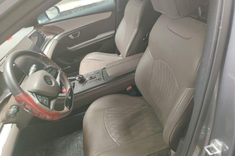 Used BYD Han 2020 DM Four-Wheel Drive Performance Edition Prestige Model Left Front Seat