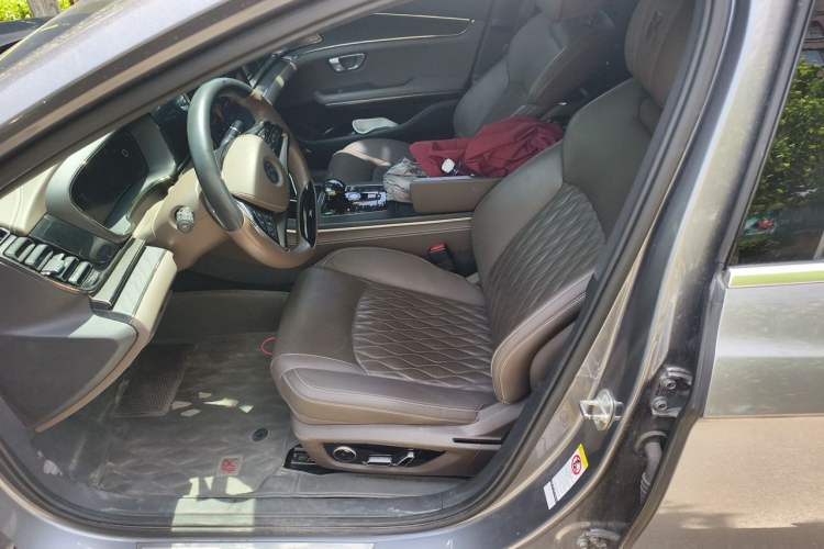Used BYD Han 2020 EV Long-Range Deluxe Model Left Front Seat