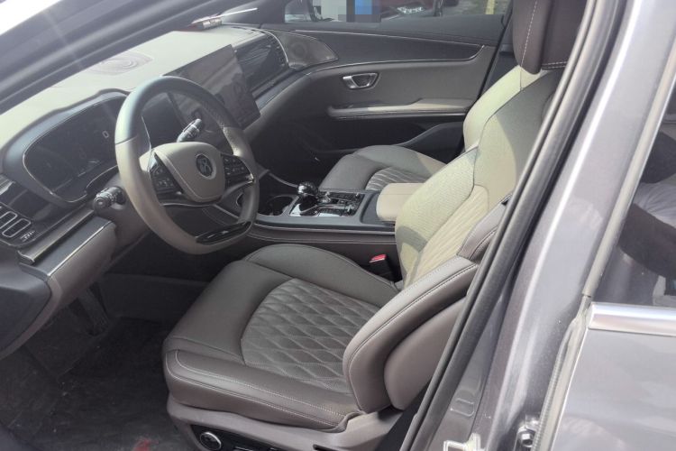 Used BYD Han 2020 EV Long-Range Deluxe Model Left Front Seat