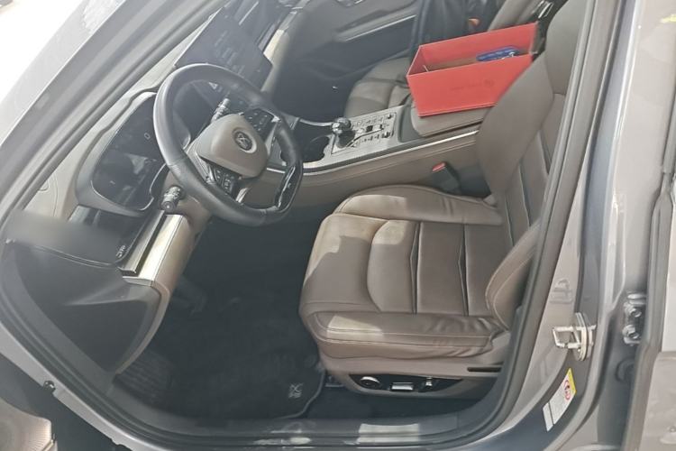 Used BYD Han 2020 EV Long-Range Luxury Model Left Front Seat