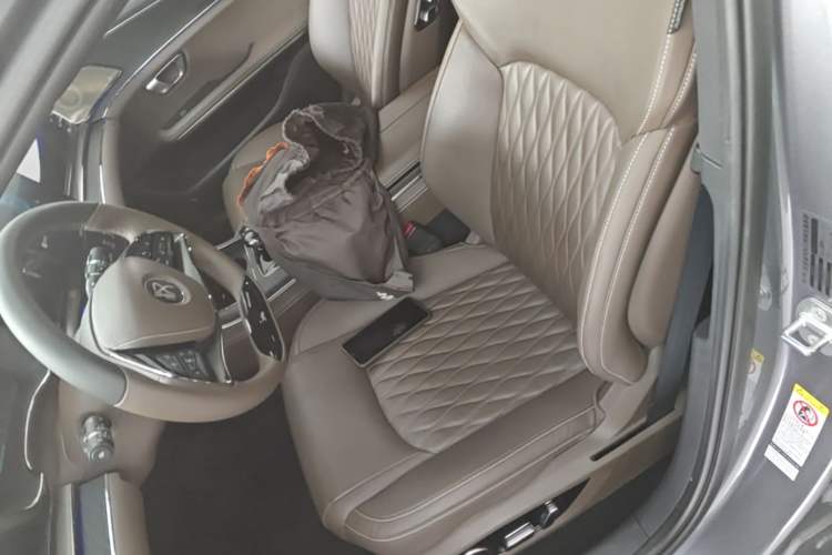 Used BYD Han 2020 DM Four-Wheel Drive Performance Edition Prestige Model Left Front Seat