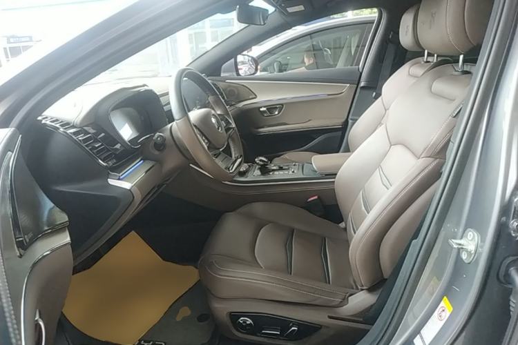 Used BYD Han 2020 DM Four-Wheel Drive Performance Edition Luxury Model Left Front Seat