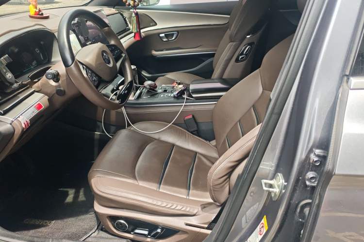 Used BYD Han 2020 EV Long-Range Luxury Model Left Front Seat