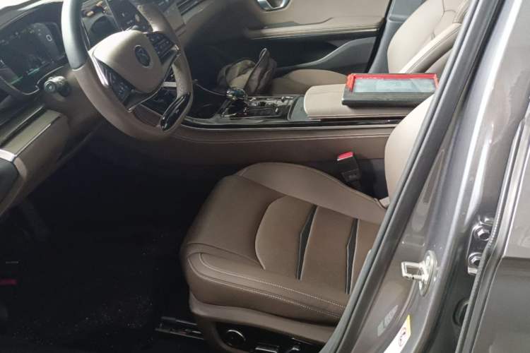 Used BYD Han 2020 EV Long-Range Luxury Model Left Front Seat