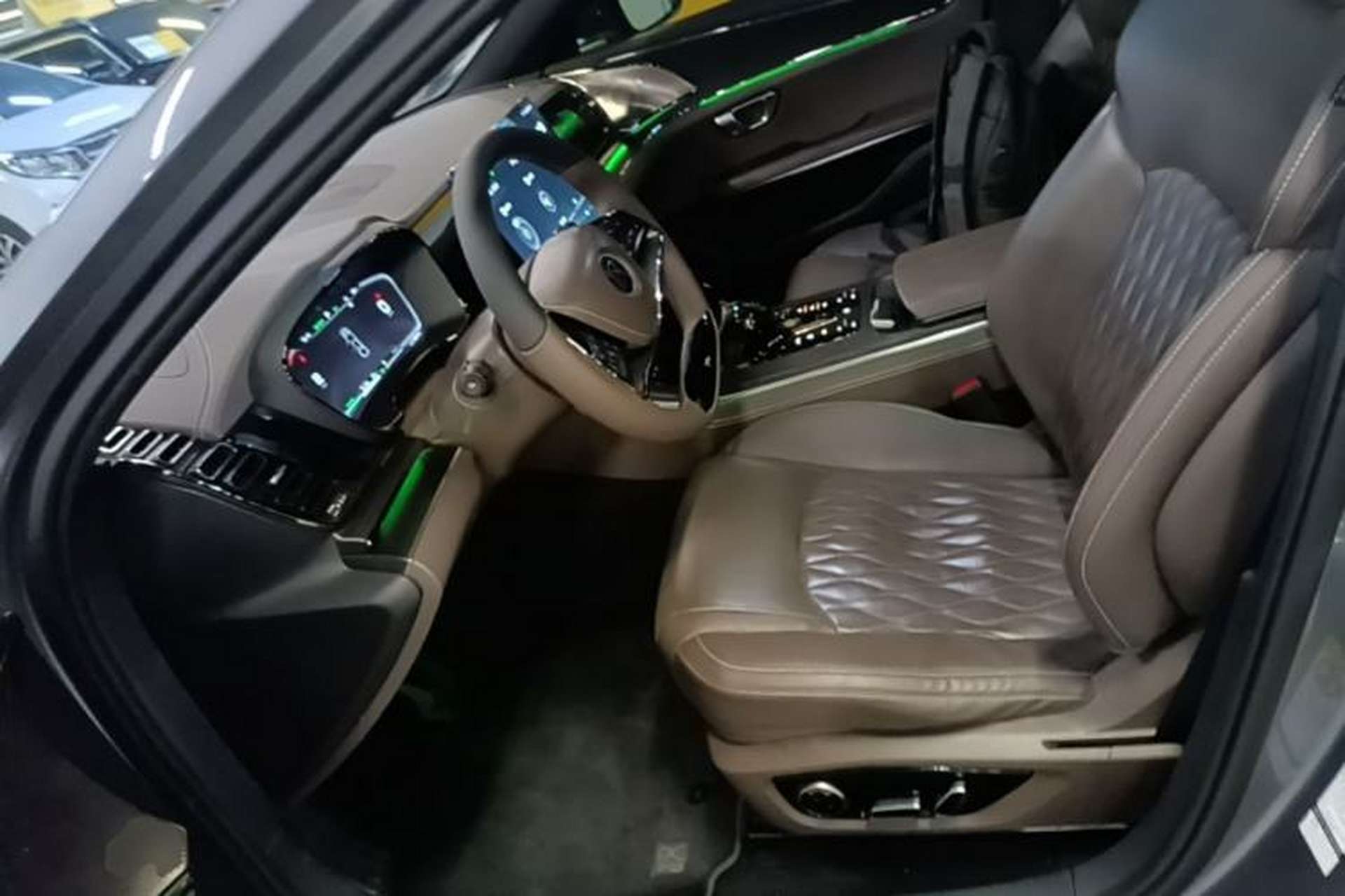 Used BYD Han 2020 DM Four-Wheel Drive Performance Edition Prestige Model Left Front Seat
