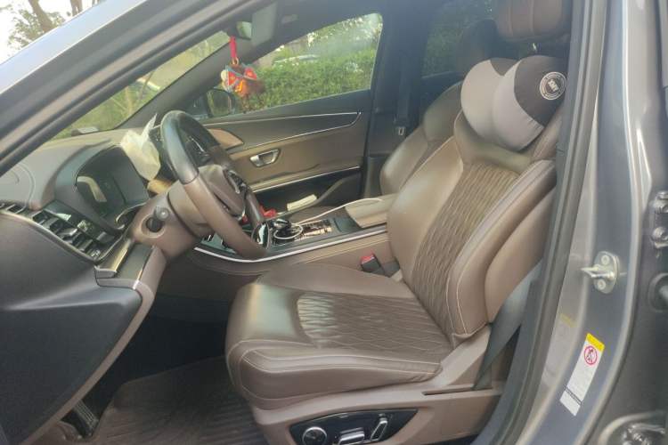 Used BYD Han 2020 EV Long-Range Deluxe Model Left Front Seat