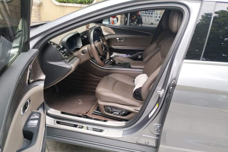 Used BYD Han 2020 EV Long-Range Deluxe Model Left Front Seat
