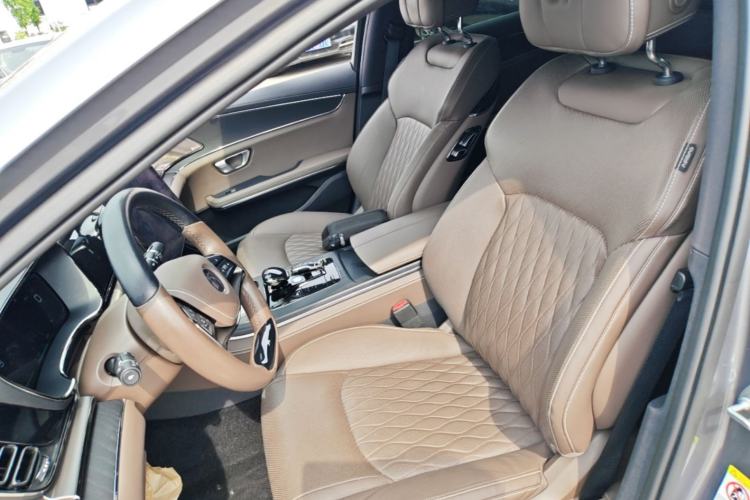 Used BYD Han 2020 EV Long-Range Luxury Model Left Front Seat