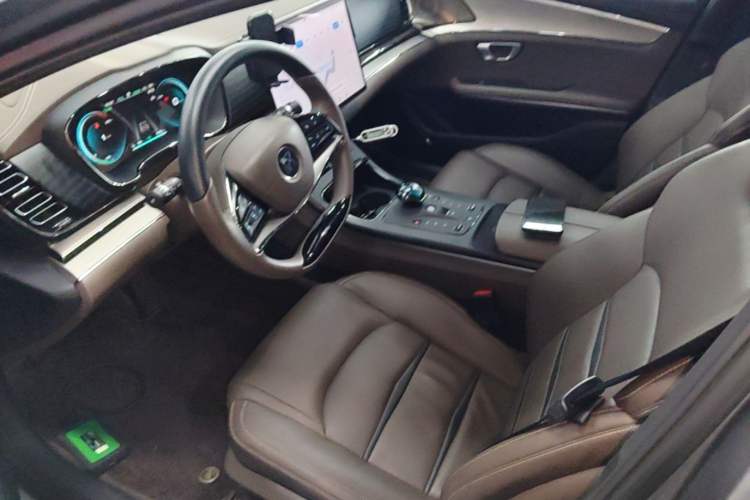 Used BYD Han 2020 EV Long-Range Luxury Model Left Front Seat